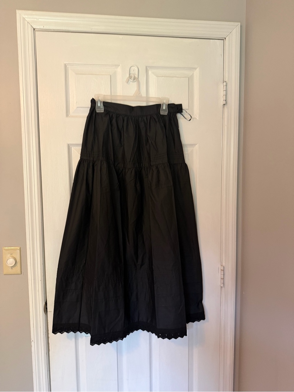 NWT o.p.t black skirt